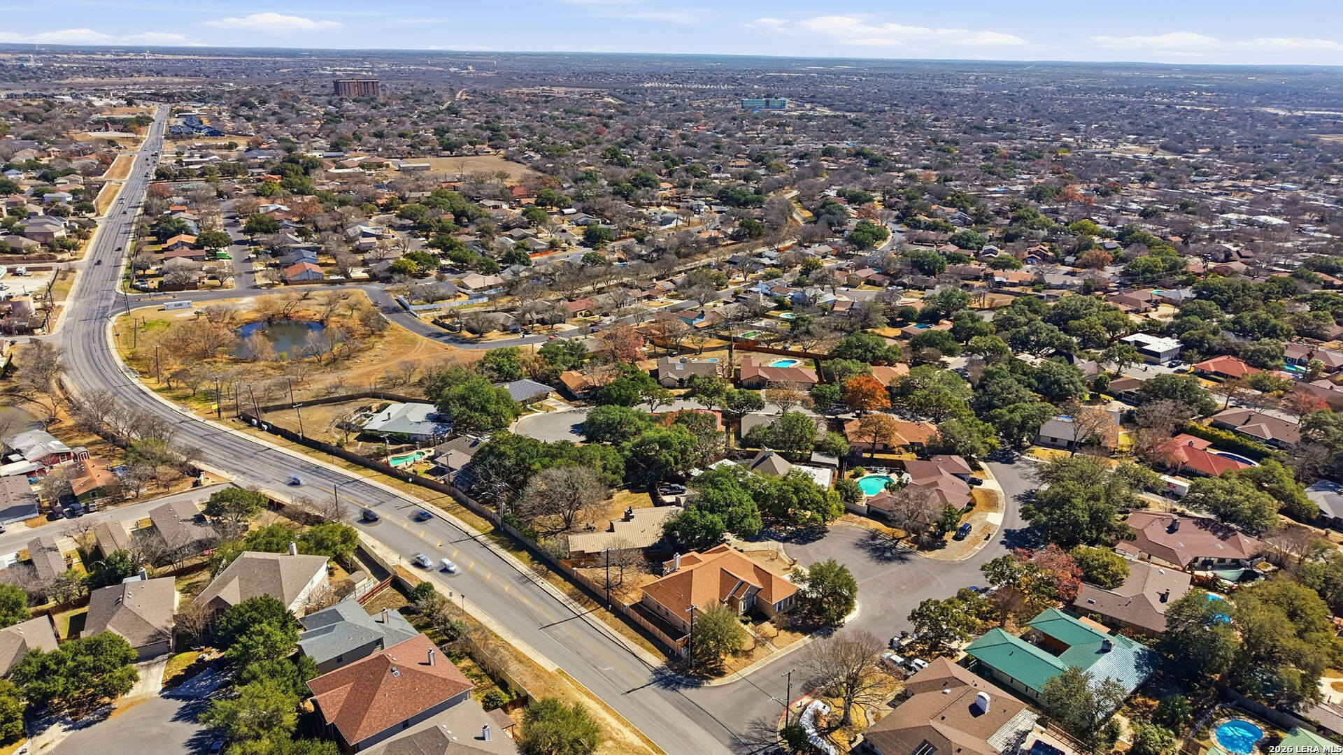8814 Spanish Moss Windcrest, TX 78239 - Photo 50 of 50 an aerial view of multiple house