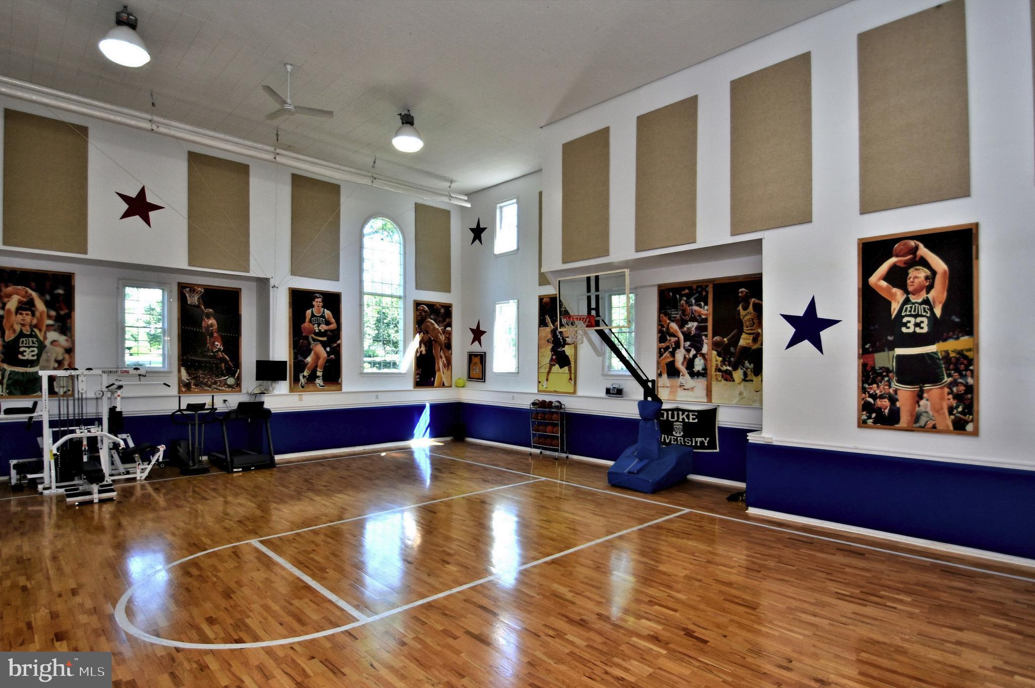 334 Ridge Avenue Newtown, PA 18940 - Photo 2 of 44 Home Features Indoor Basketball Gymnasium