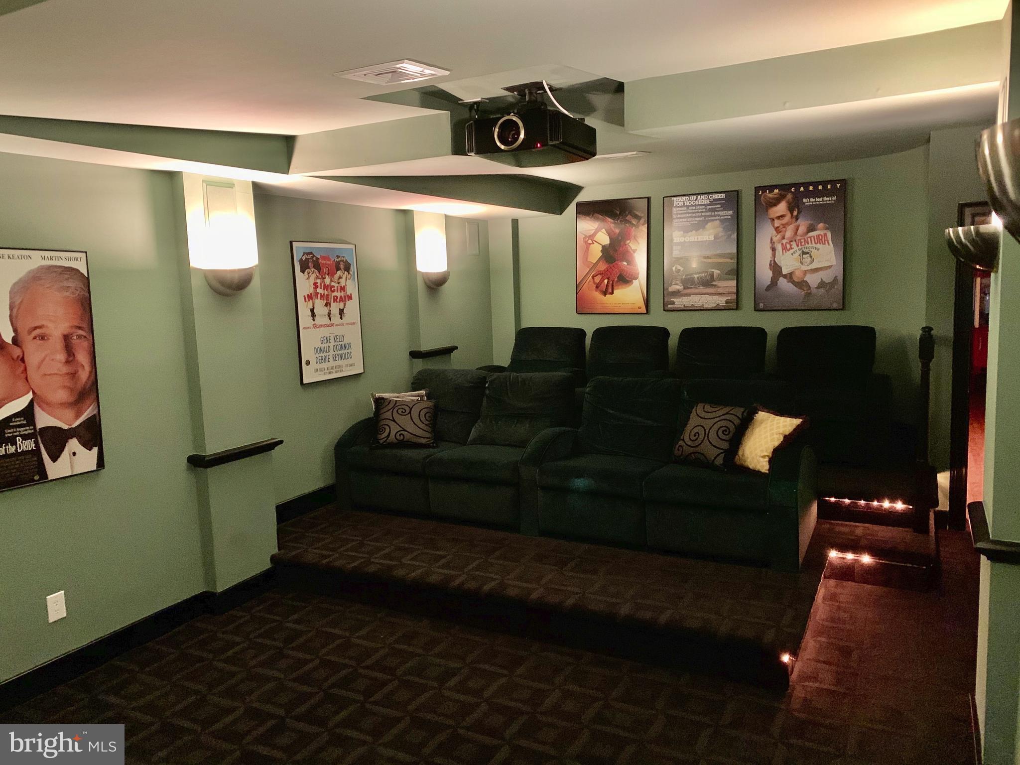 334 Ridge Avenue Newtown, PA 18940 - Photo 35 of 44 Theater Room