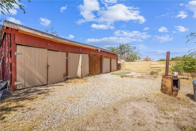a view of an ocean beach