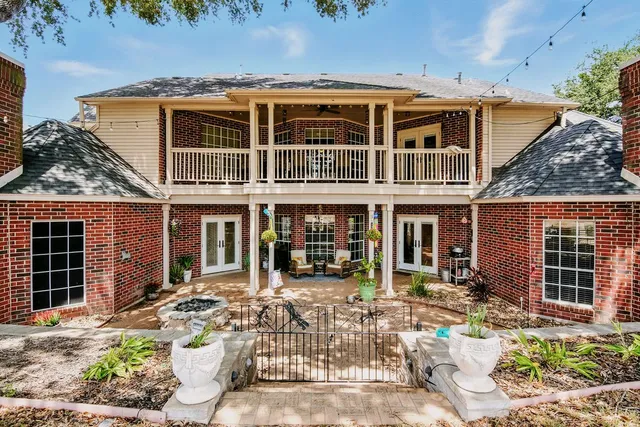 a front view of a house with a porch