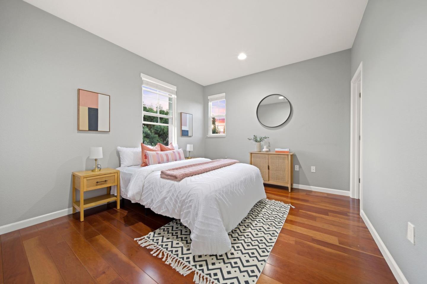 600 Mente Linda Loop Milpitas, CA 95035 - Photo 16 of 29 a bedroom with a bed and window