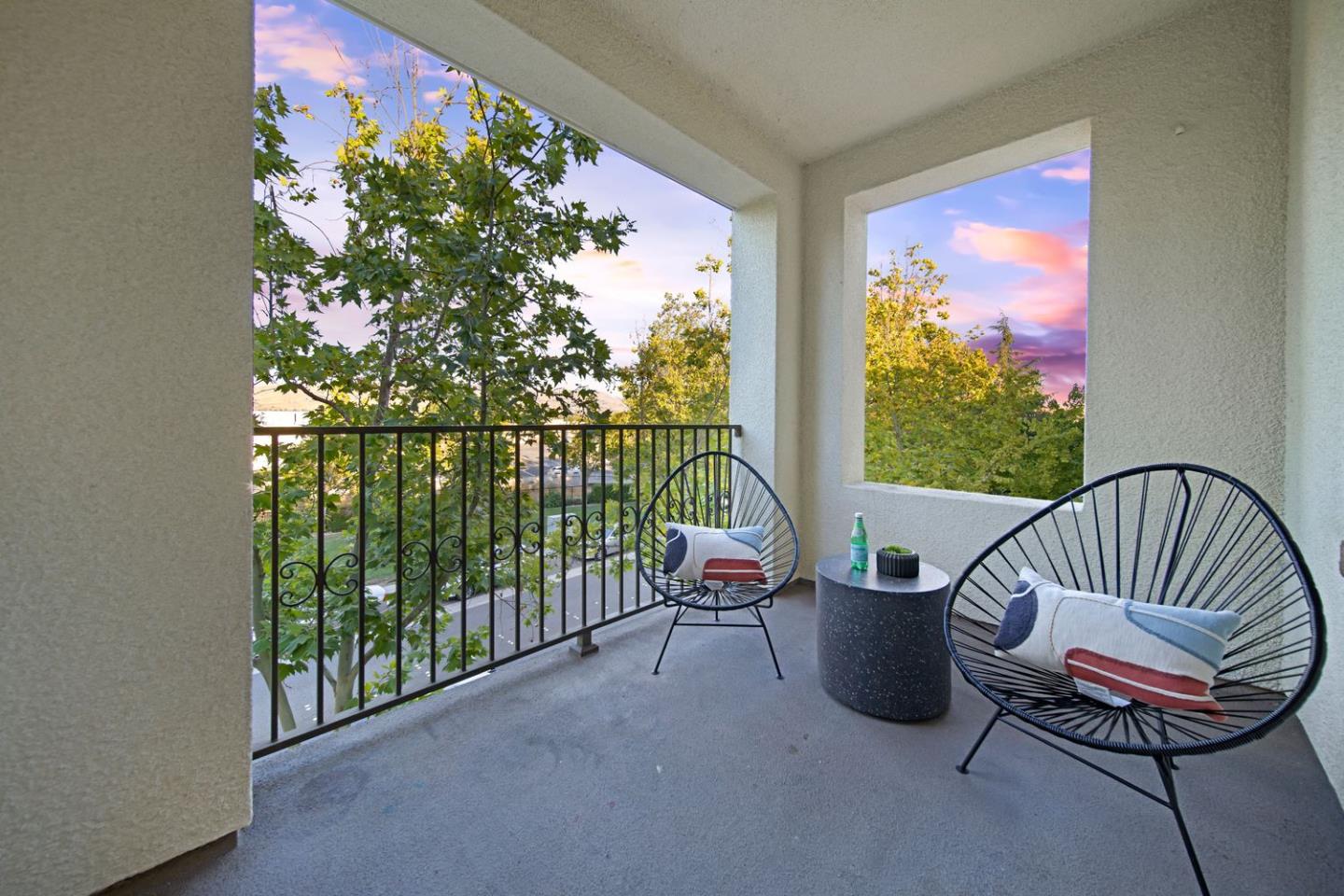 600 Mente Linda Loop Milpitas, CA 95035 - Photo 21 of 29 a view of a porch with furniture