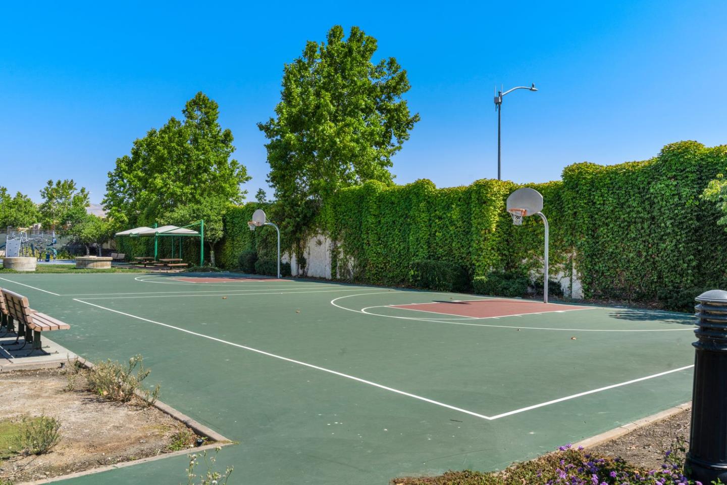 600 Mente Linda Loop Milpitas, CA 95035 - Photo 26 of 29 a view of a tennis court
