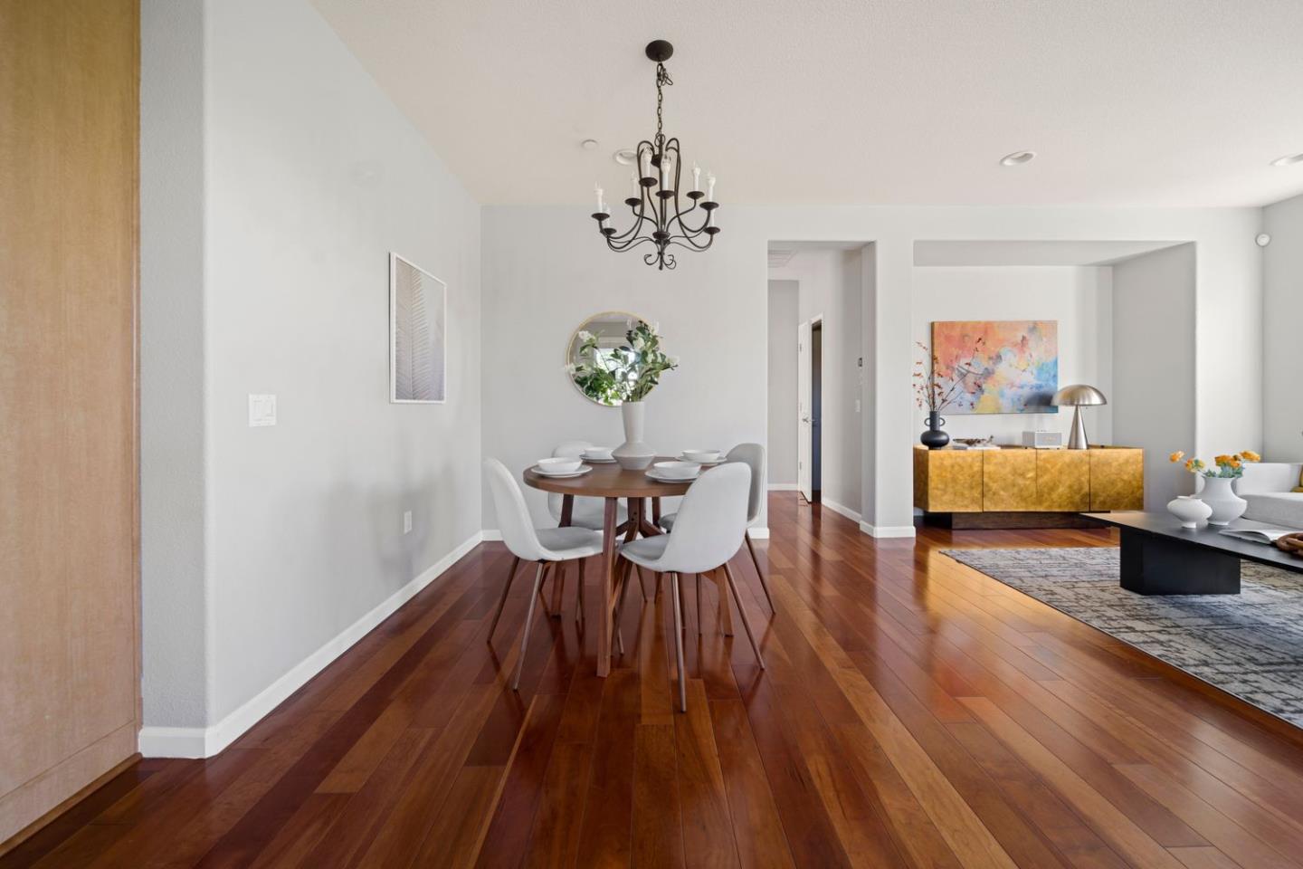 600 Mente Linda Loop Milpitas, CA 95035 - Photo 6 of 29 a living room with furniture and a wooden floor