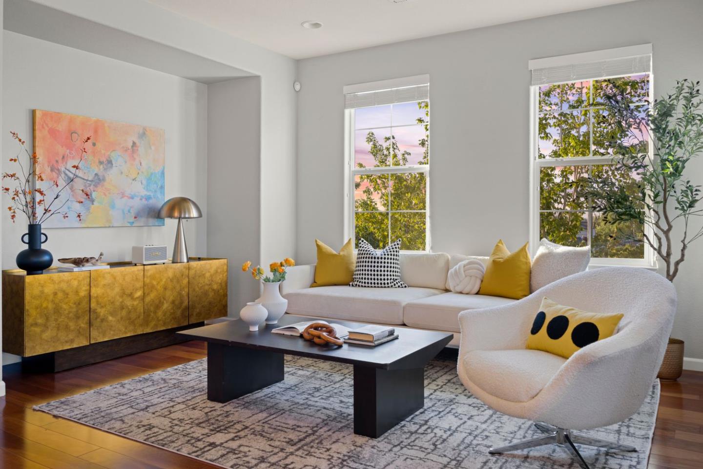 600 Mente Linda Loop Milpitas, CA 95035 - Photo 8 of 29 a living room with furniture and a window