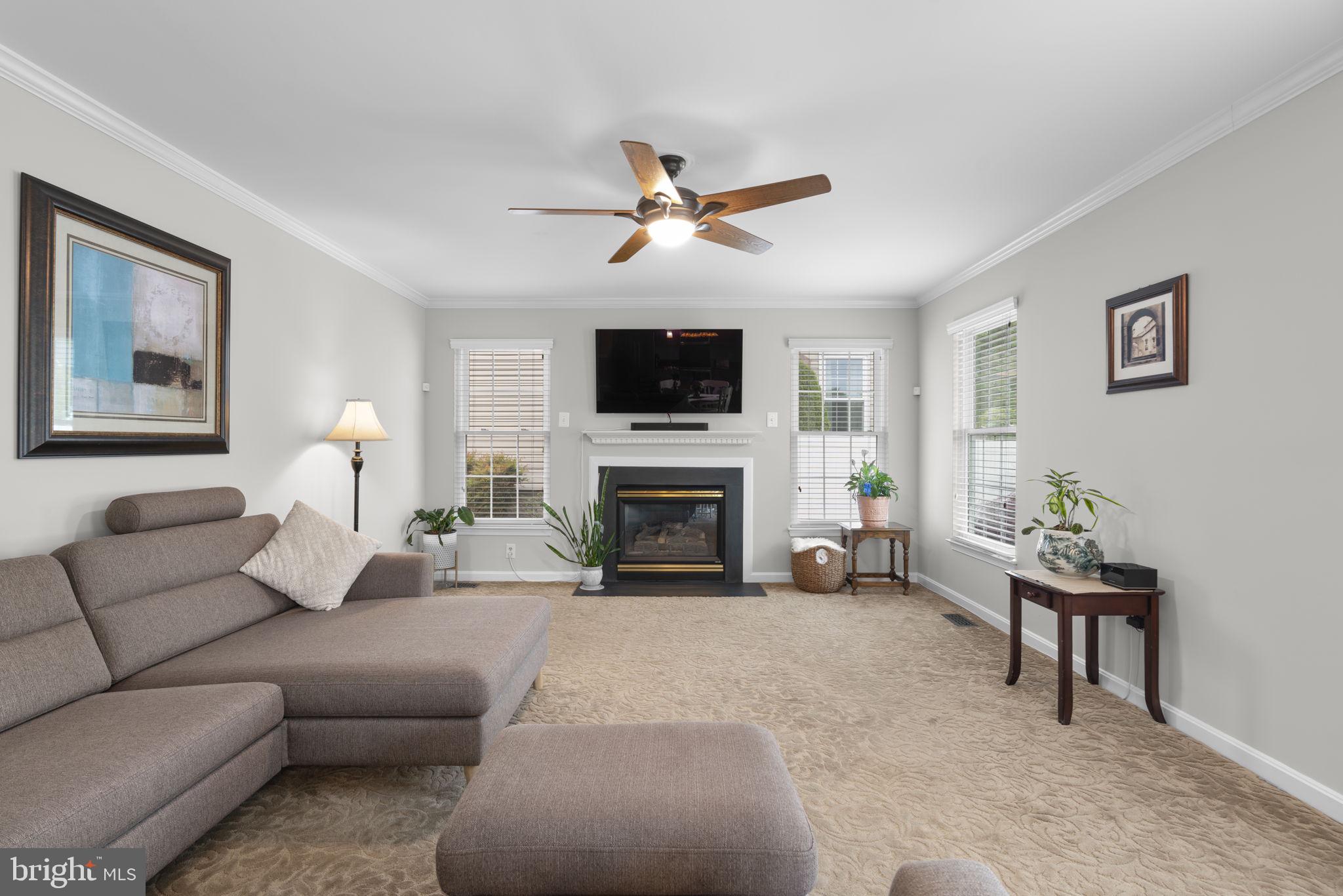 5904 Clear Ridge Road Elkridge, MD 21075 - Photo 13 of 58 Warm gas fireplace