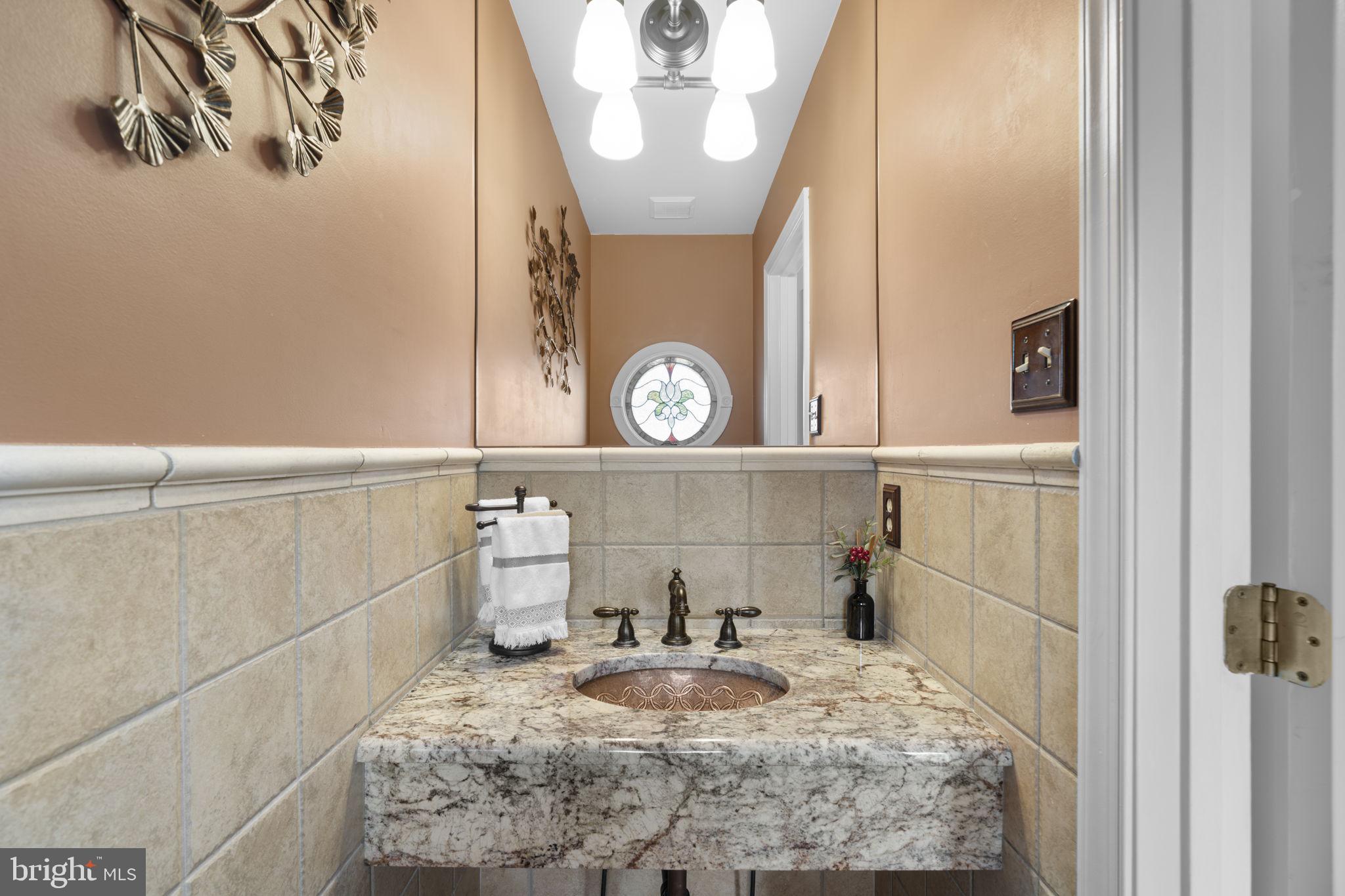 5904 Clear Ridge Road Elkridge, MD 21075 - Photo 23 of 58 Updated 1st floor powder room