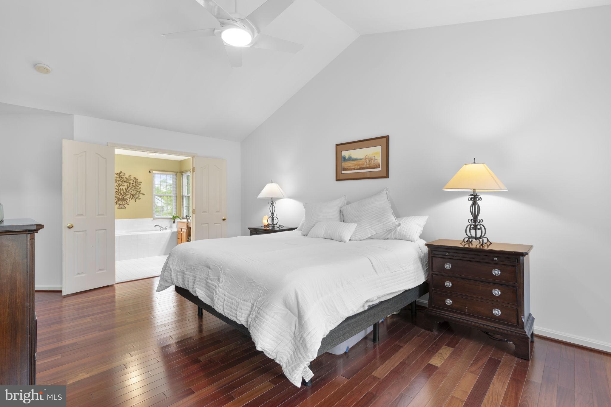 5904 Clear Ridge Road Elkridge, MD 21075 - Photo 26 of 58 Cathedral ceilings and walk-in closet