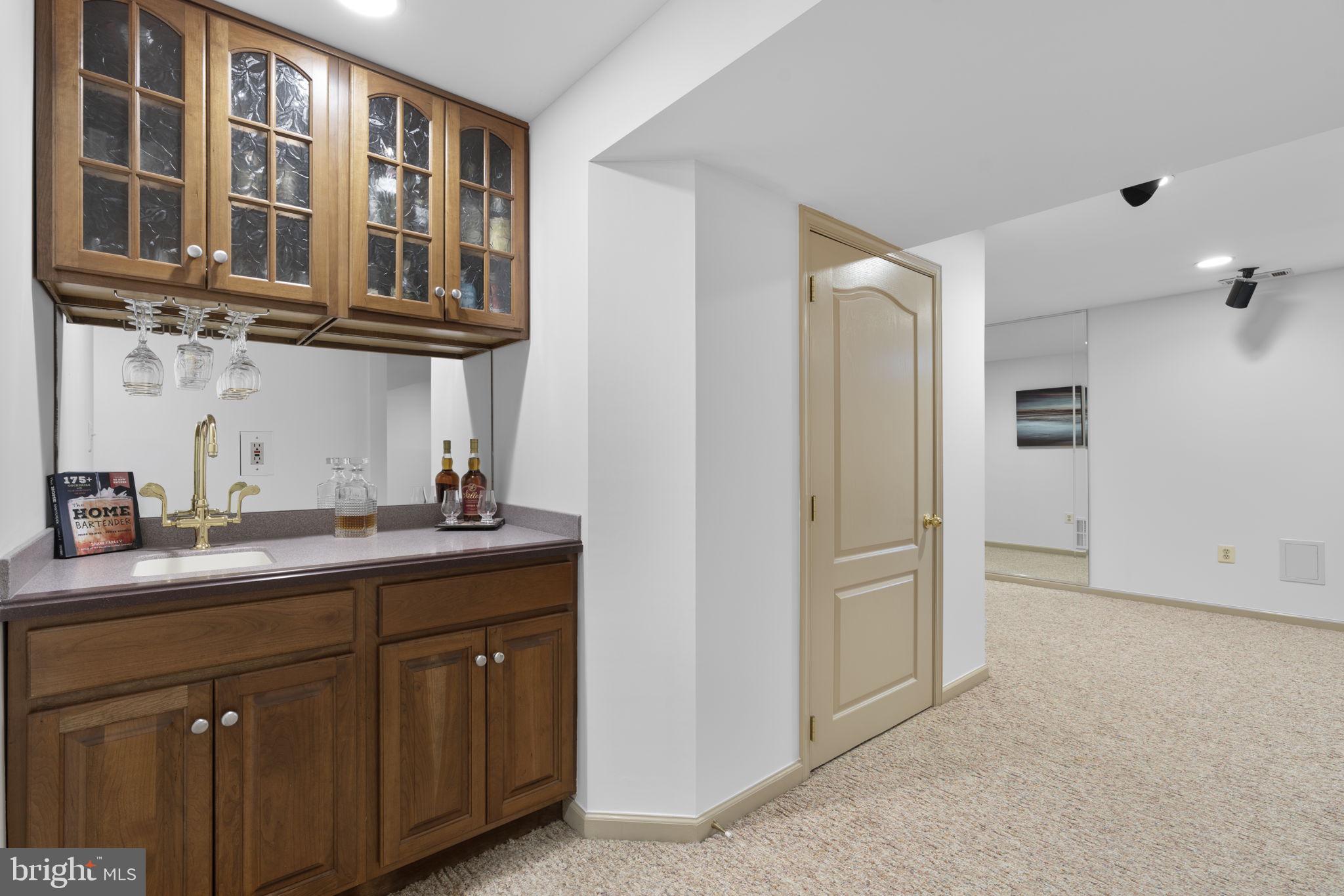 5904 Clear Ridge Road Elkridge, MD 21075 - Photo 42 of 58 Built-in wet bar