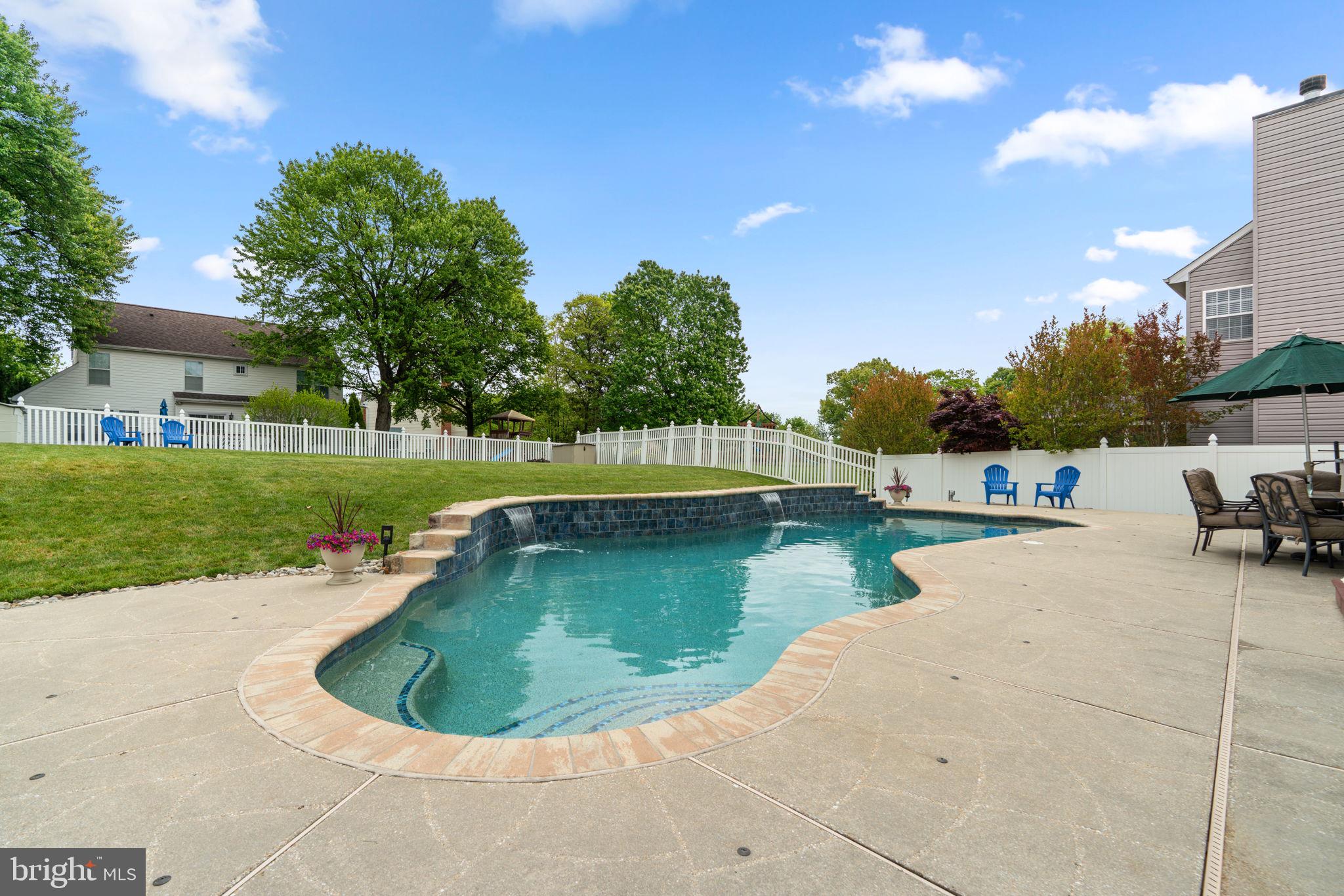 5904 Clear Ridge Road Elkridge, MD 21075 - Photo 46 of 58 Pool renovated in 2017