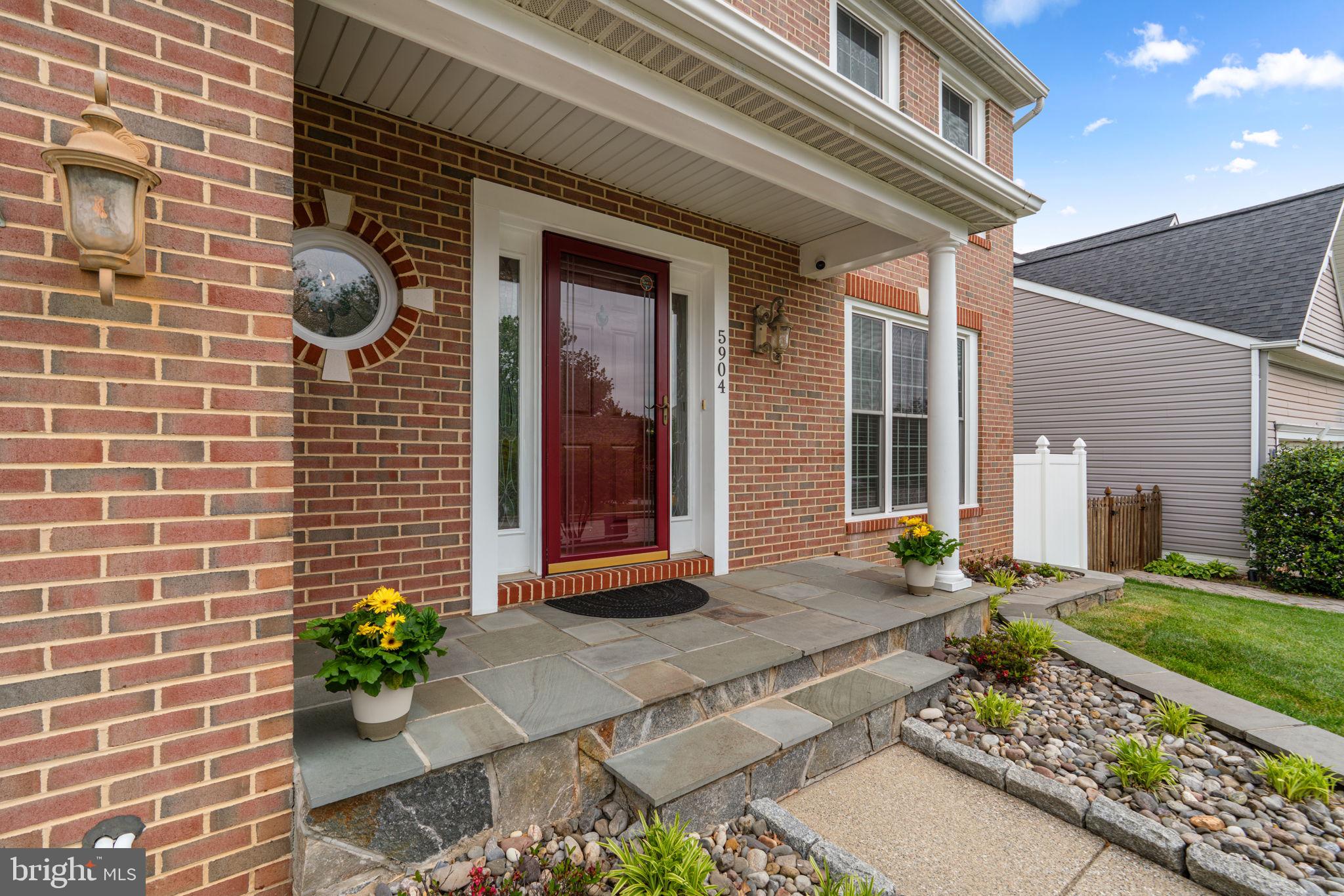 5904 Clear Ridge Road Elkridge, MD 21075 - Photo 52 of 58 Welcoming flagstone front porch