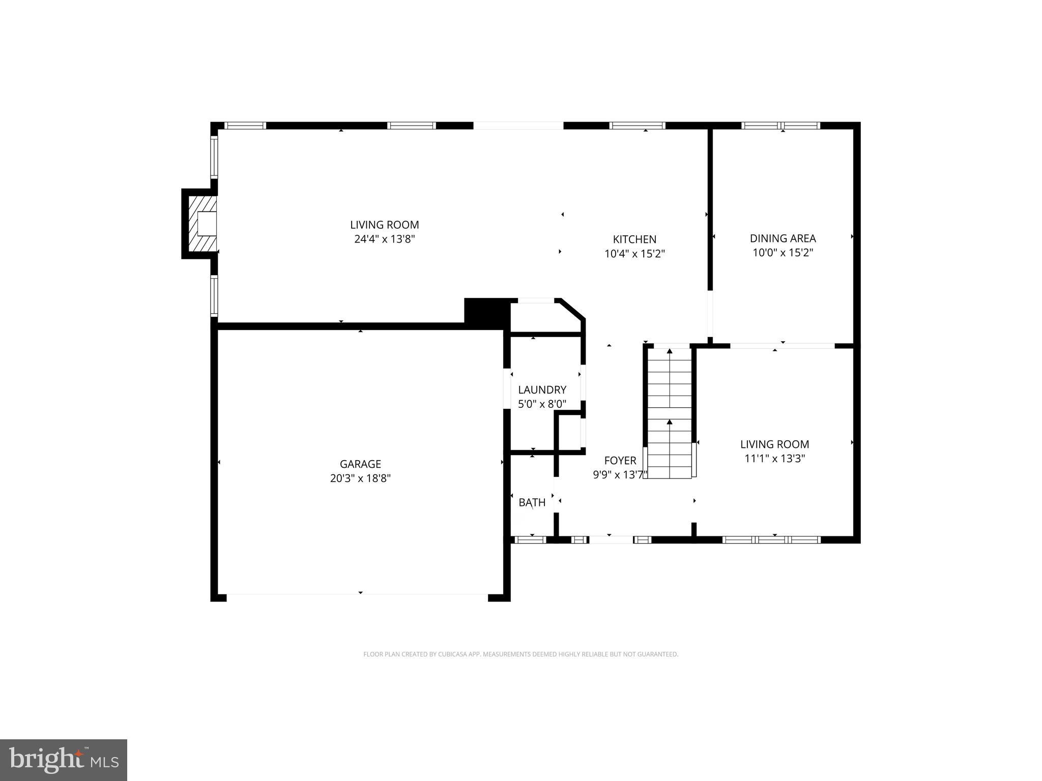 5904 Clear Ridge Road Elkridge, MD 21075 - Photo 55 of 58 Floorplan - Main Level