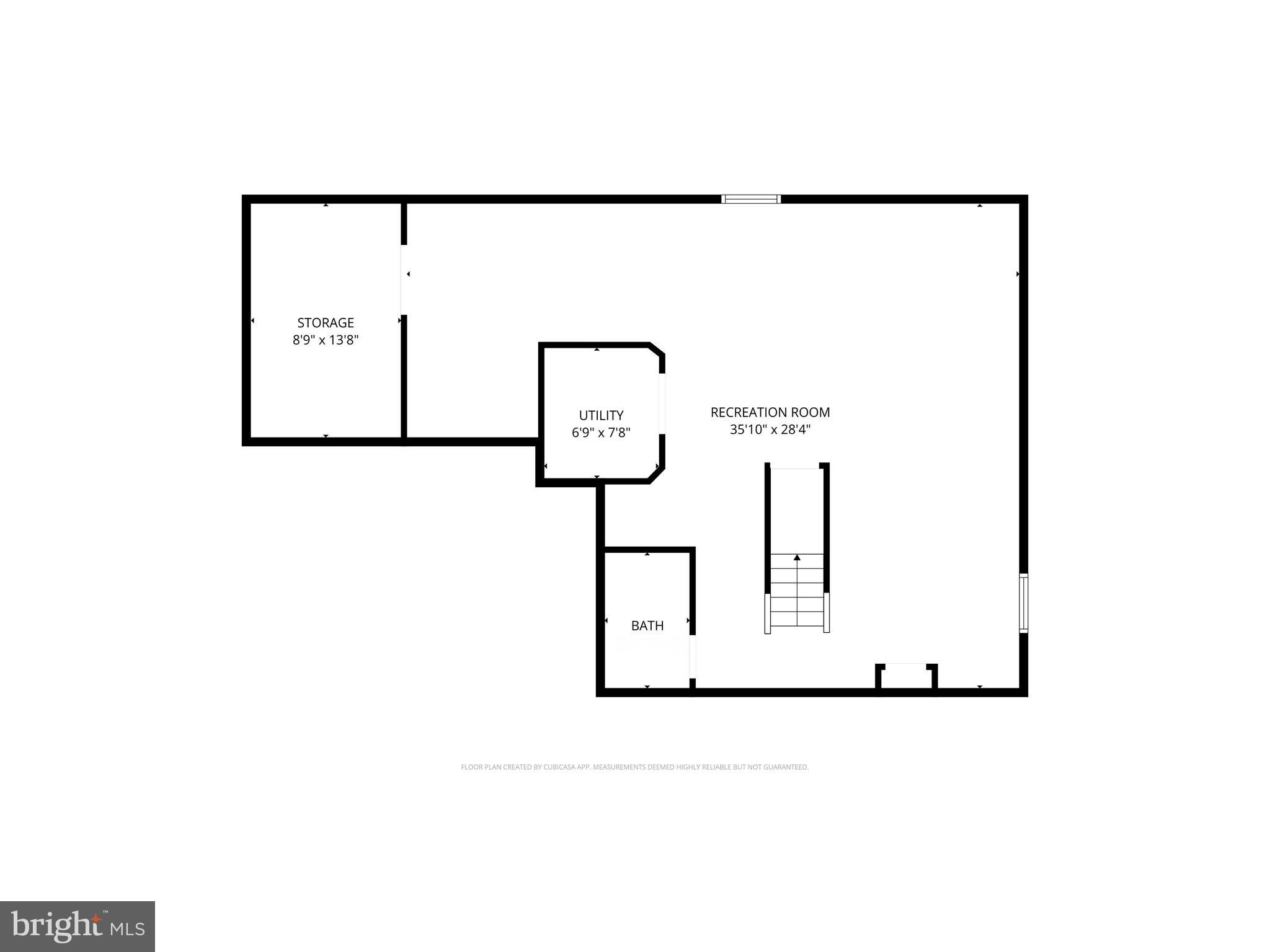 5904 Clear Ridge Road Elkridge, MD 21075 - Photo 57 of 58 Floorplan - Lower Level