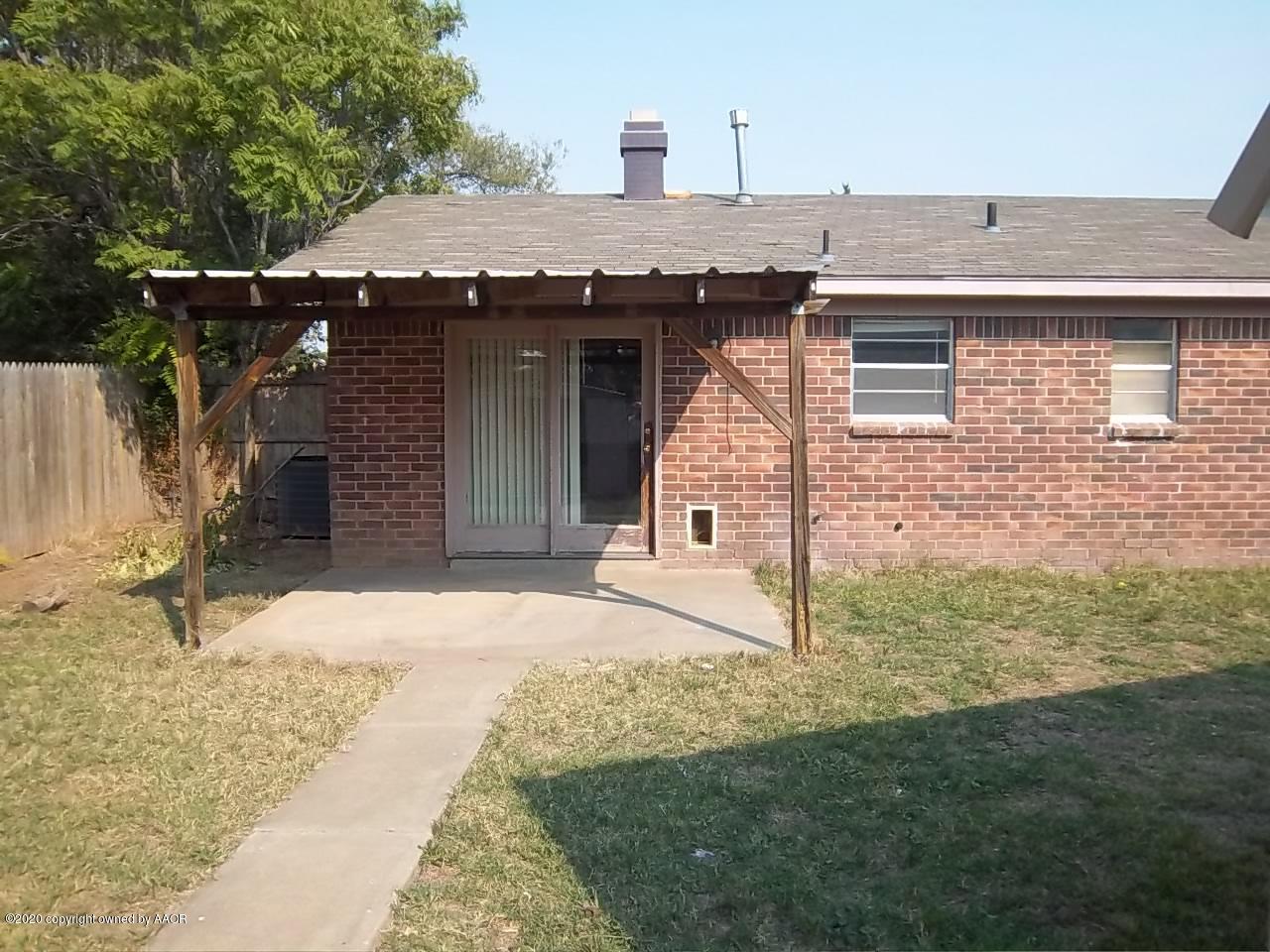 5206 Emory Amarillo, TX 79110 - Photo 9 of 10 07 Rear view1