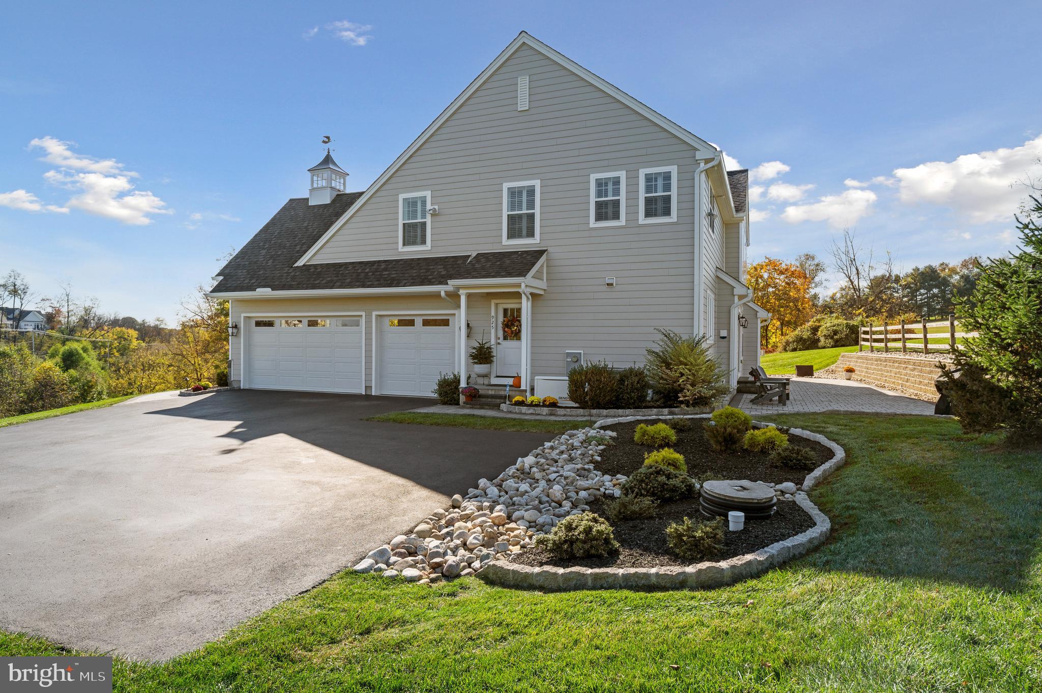 925 Lenape Road West Chester, PA 19382 - Photo 44 of 60 Extra Wide driveway