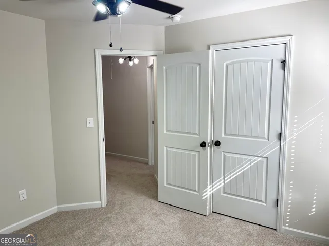 a view of an entryway