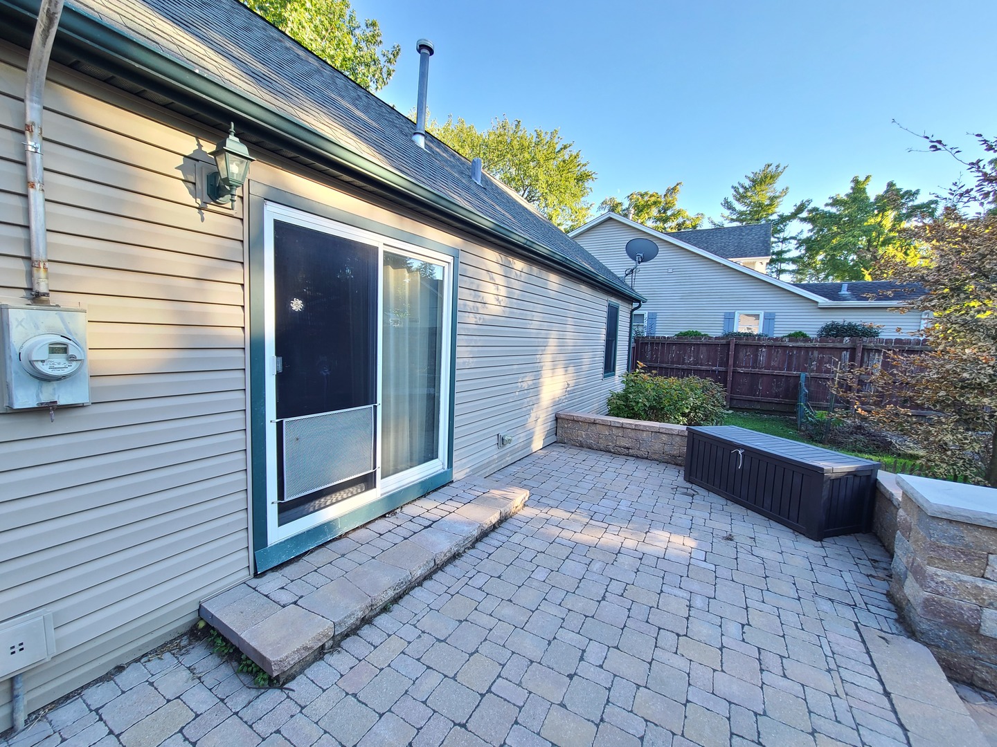 419 Foster Road Wauconda, IL 60084 - Photo 20 of 32 a view of a backyard with sitting area