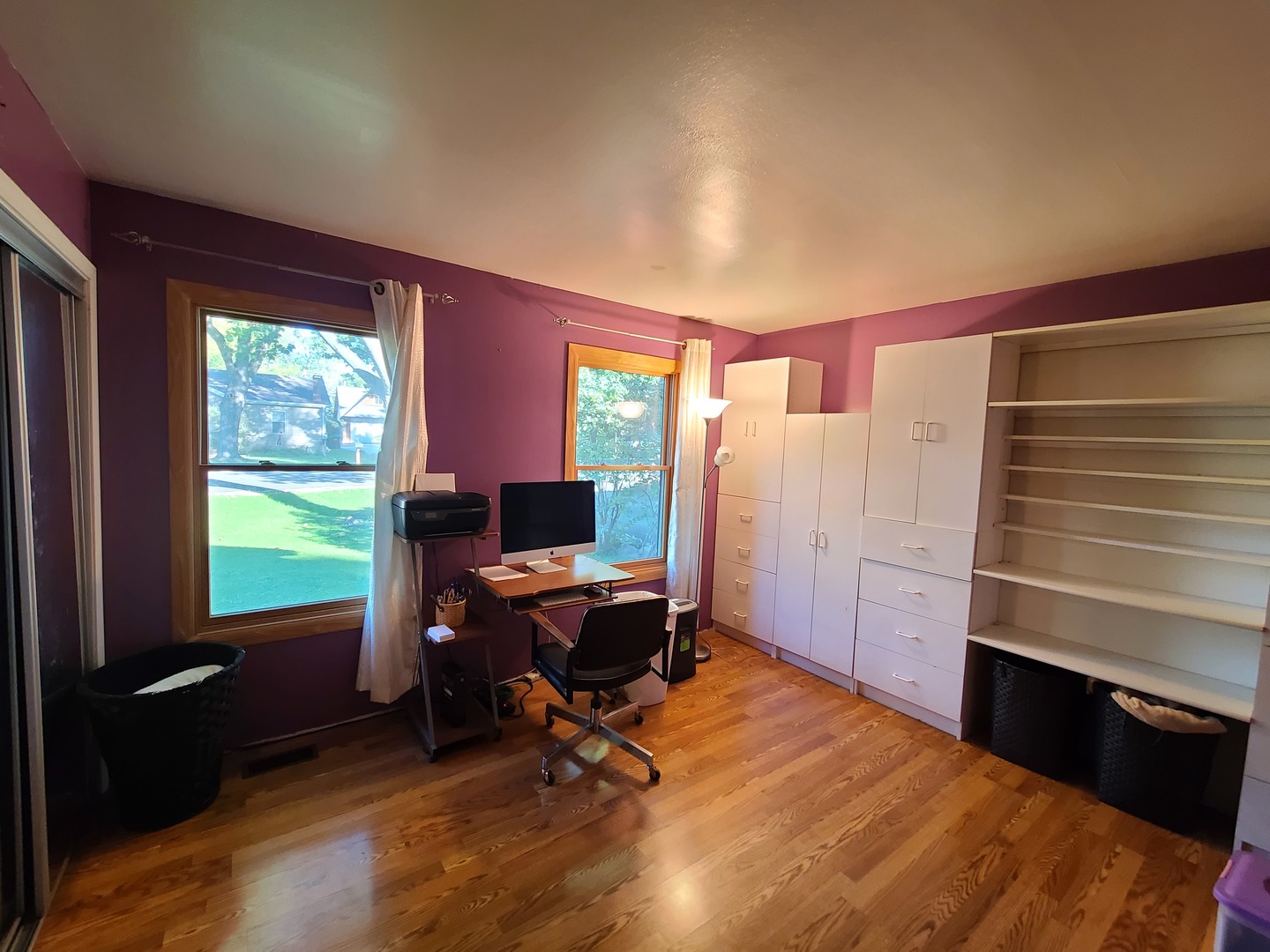 419 Foster Road Wauconda, IL 60084 - Photo 9 of 32 a view of a workspace with furniture and a window
