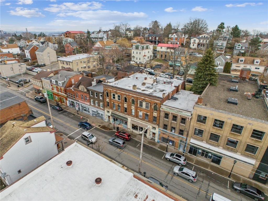215-217 Brownsville Road Pittsburgh, PA 15210 - Photo 6 of 9 a view of a city that has tall buildings