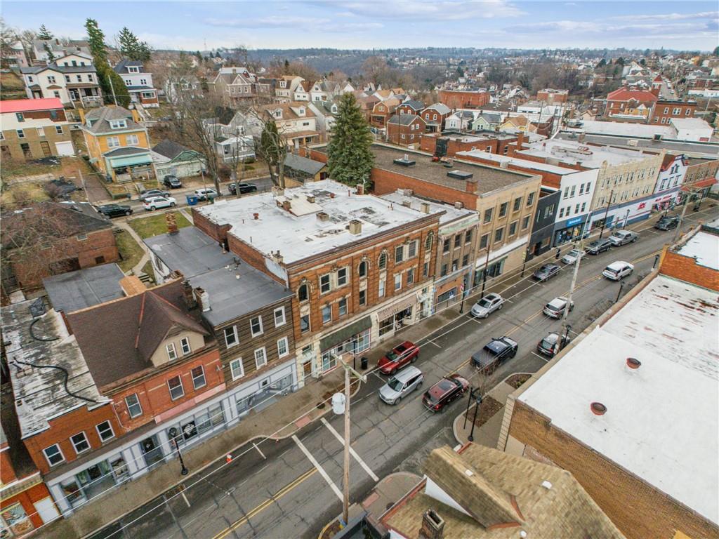 215-217 Brownsville Road Pittsburgh, PA 15210 - Photo 7 of 9 city view with tall buildings