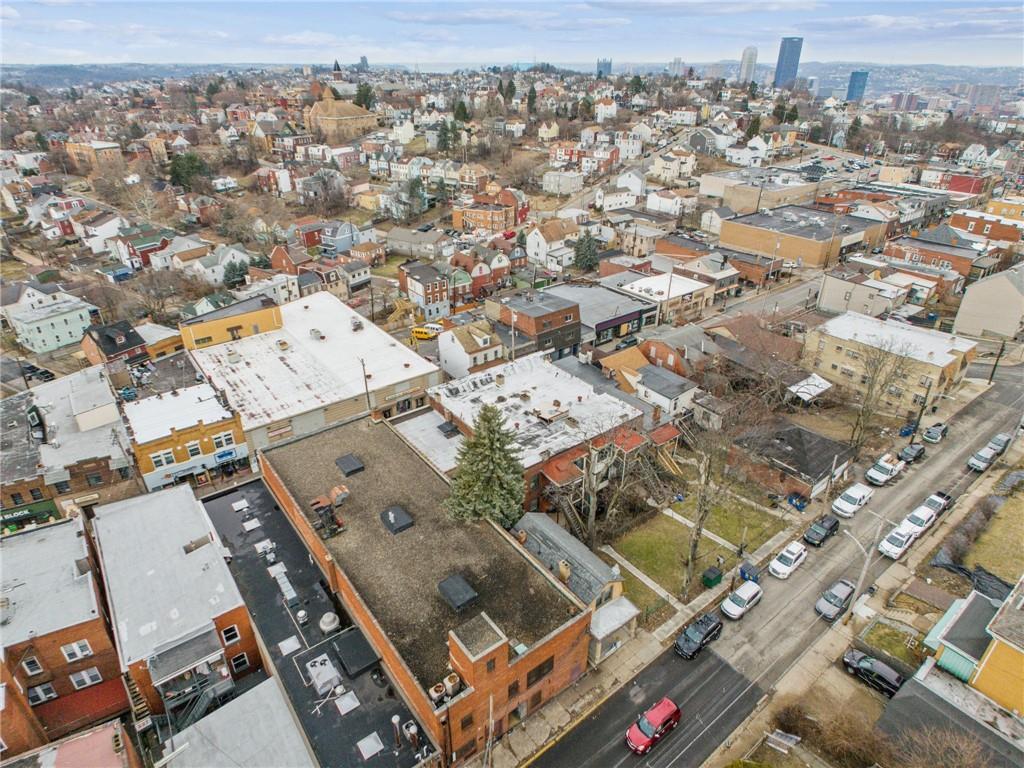 215-217 Brownsville Road Pittsburgh, PA 15210 - Photo 9 of 9 an aerial view of a city