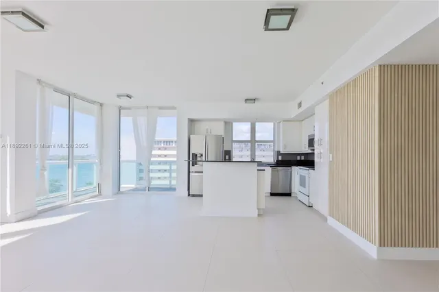 a view of a city from a balcony