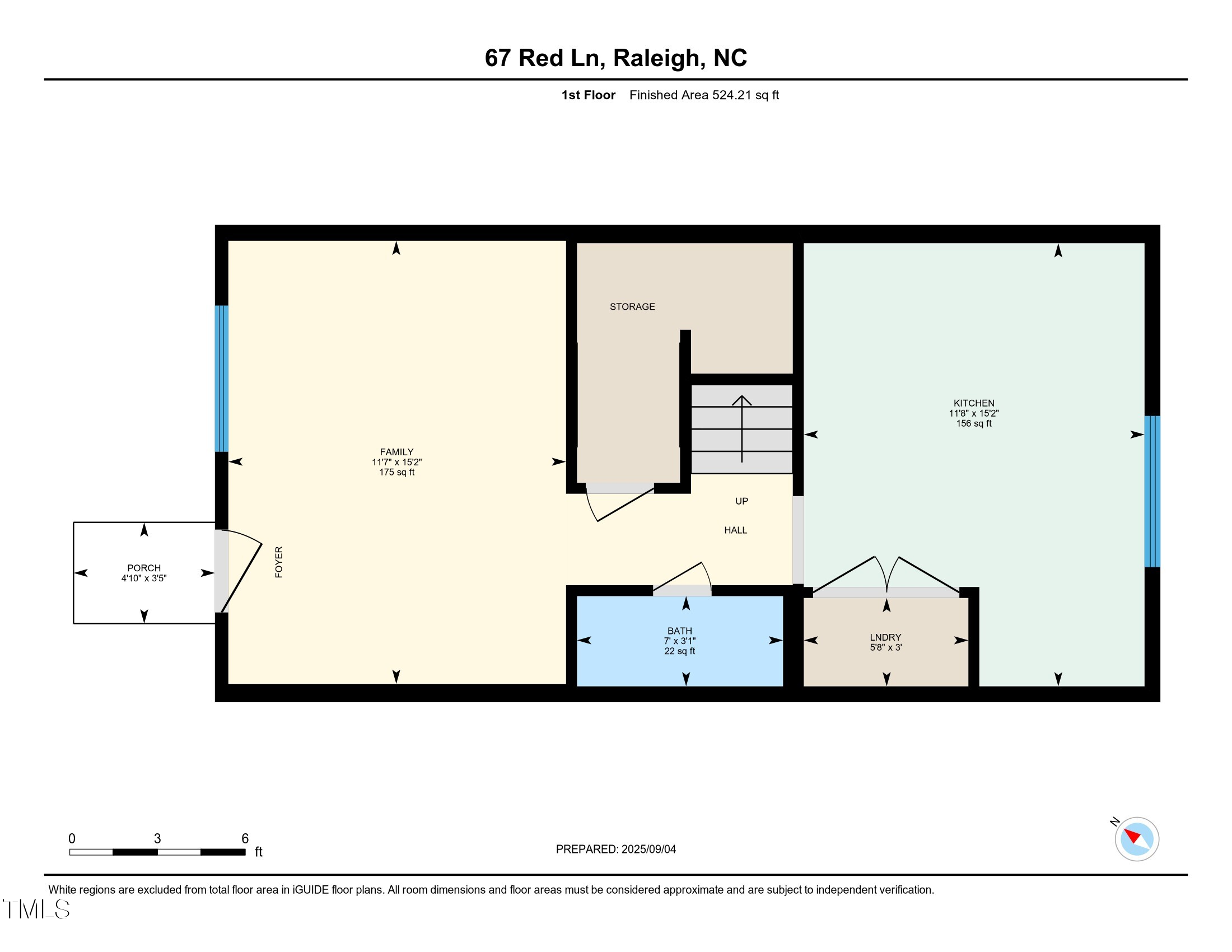 67 Red Lane Raleigh, NC 27606 - Photo 31 of 33 First Floor