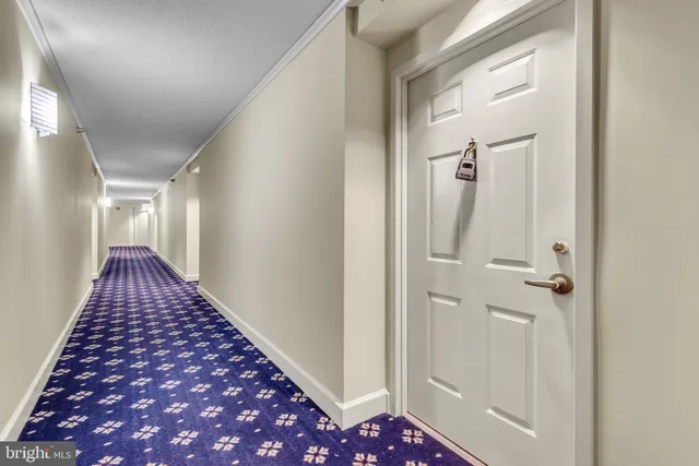 wooden floor in a gallery