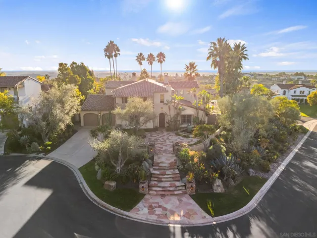 a view of a tree in a yard