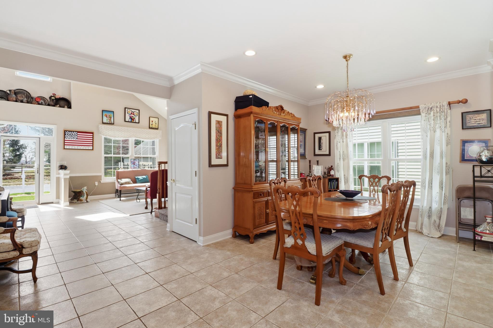 12 Cardinal Flower Lane Princeton Junction, NJ 08550 - Photo 23 of 62 a view of a dining room with furniture