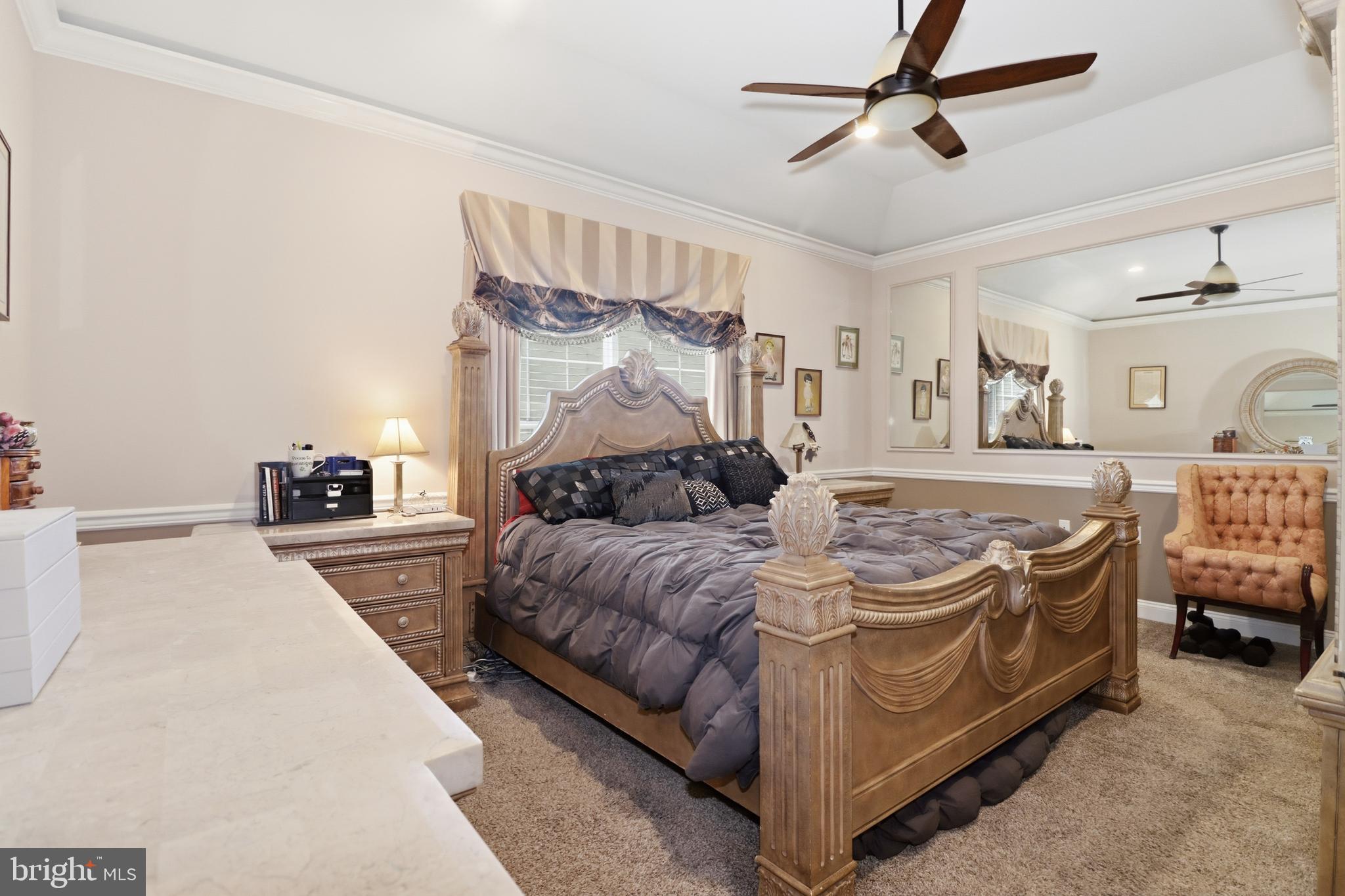 12 Cardinal Flower Lane Princeton Junction, NJ 08550 - Photo 26 of 62 a bedroom with a bed and wooden floor