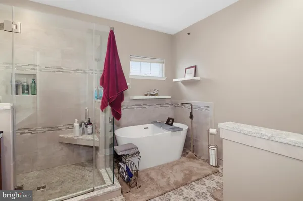 a view of a hallway with interior of the house