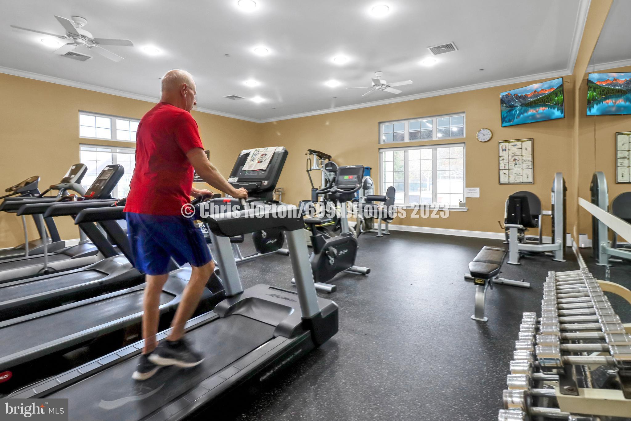12 Cardinal Flower Lane Princeton Junction, NJ 08550 - Photo 52 of 62 a view of a room with gym equipment