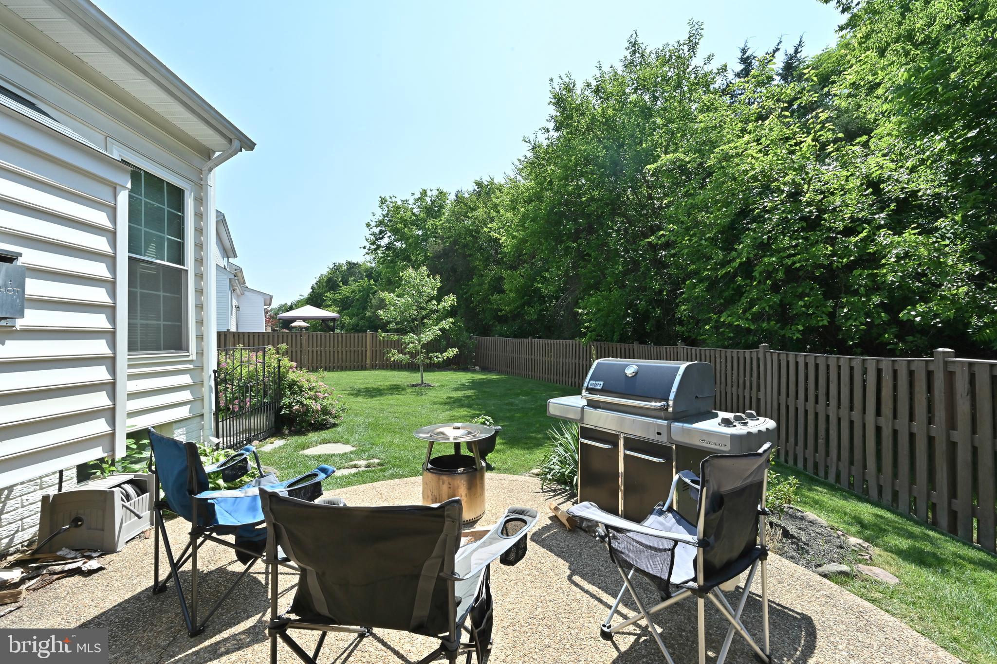 14340 Fallsmere Circle Gainesville, VA 20155 - Photo 21 of 62 WALK OUT FROM KITCHEN TO PATIO