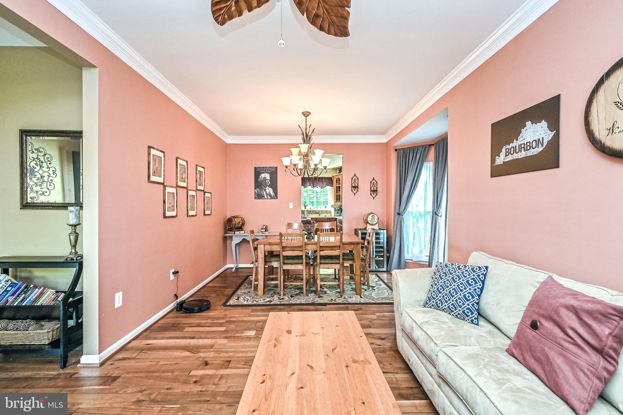 14340 Fallsmere Circle Gainesville, VA 20155 - Photo 10 of 62 VIEW TO DINING AREA & KITCHEN
