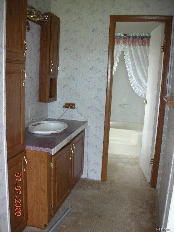 48 West Millington Road Fostoria, MI 48435 - Photo 8 of 13 Master Bath 1