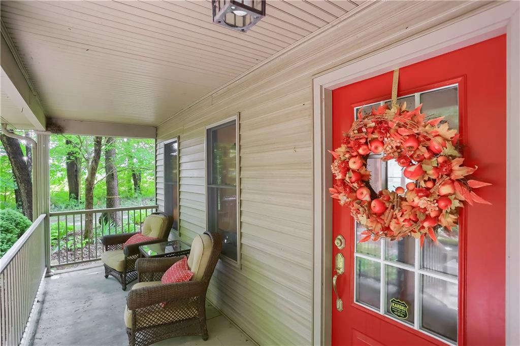 169 North Stone Base Road Mercer, PA 16137 - Photo 2 of 23 Front Porch