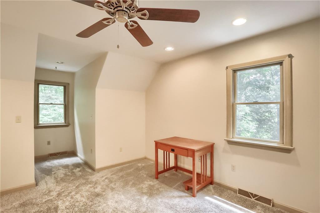 169 North Stone Base Road Mercer, PA 16137 - Photo 14 of 23 Upstairs Office once used as 3rd Bedroom
