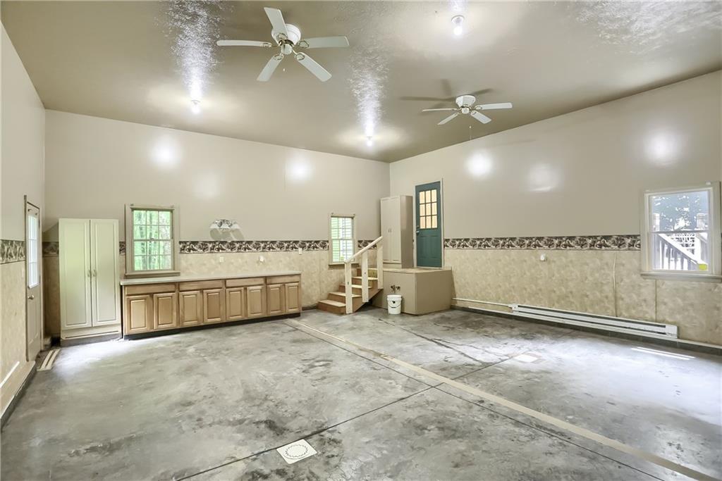 169 North Stone Base Road Mercer, PA 16137 - Photo 16 of 23 1st Floor "Great Room" with baseboard heat