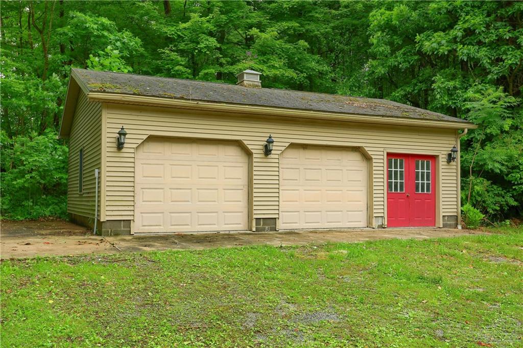 169 North Stone Base Road Mercer, PA 16137 - Photo 20 of 23 2.5 car garage and parking pad