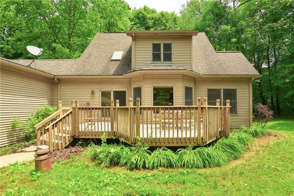 169 North Stone Base Road Mercer, PA 16137 - Photo 23 of 23 Deck and back of the house