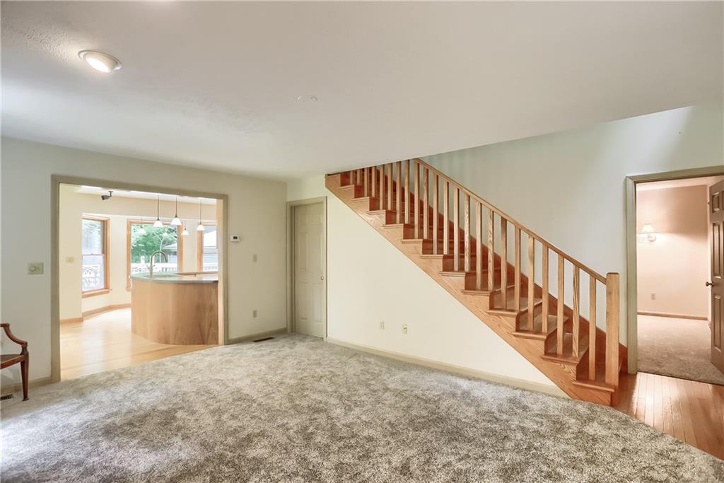 169 North Stone Base Road Mercer, PA 16137 - Photo 4 of 23 Different angle of Living room