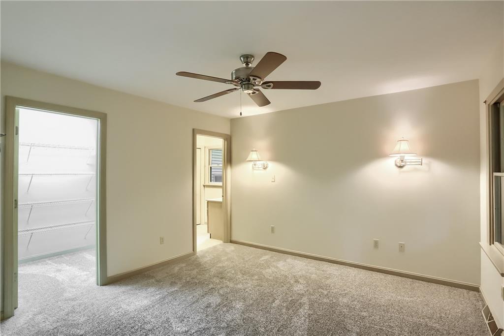 169 North Stone Base Road Mercer, PA 16137 - Photo 5 of 23 1st Floor Master with large closet and Full Bath