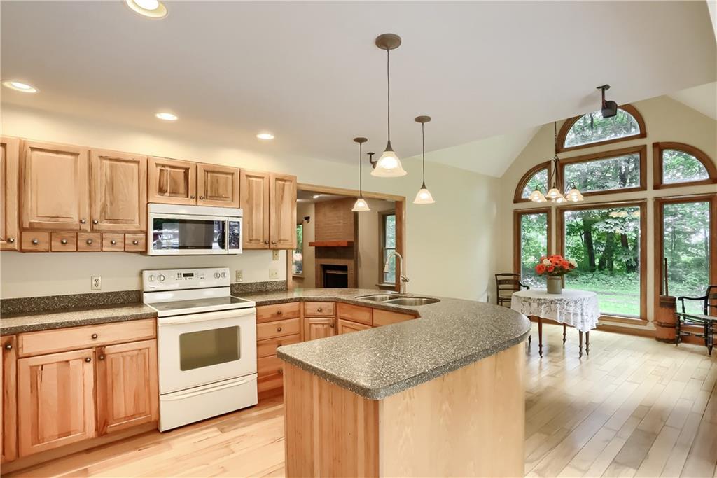 169 North Stone Base Road Mercer, PA 16137 - Photo 9 of 23 Kitchen as seen from door leading to back deck