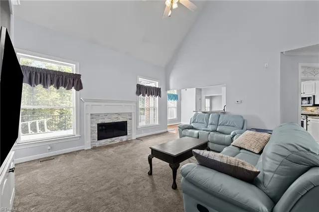 $925,000 | 2604 Northstream Court, Haw River, NC 27258