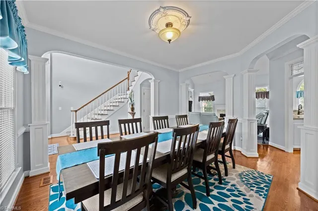 $925,000 | 2604 Northstream Court, Haw River, NC 27258