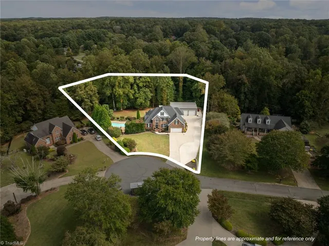 $925,000 | 2604 Northstream Court, Haw River, NC 27258