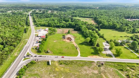 a view of an outdoor space and yard