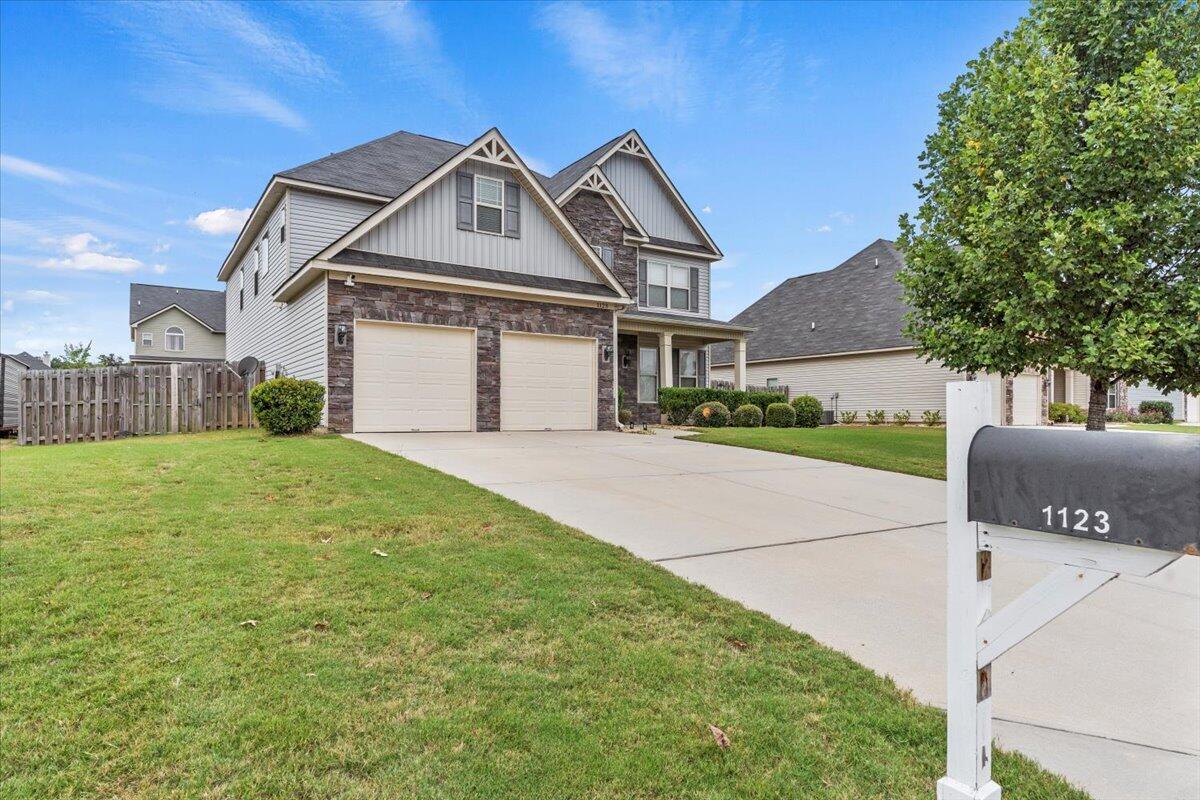 1123 McCoys Creek Road Grovetown, GA 30813 - Photo 5 of 45